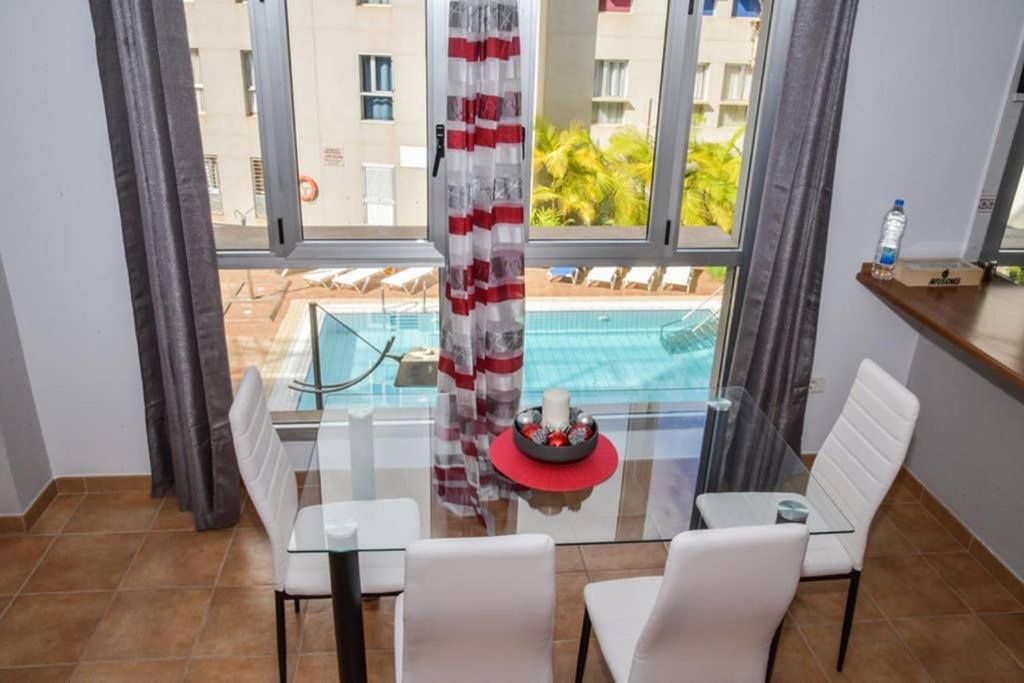 Apartament Sardina Near The Beach With Pool And Wifi I Gáldar المظهر الخارجي الصورة