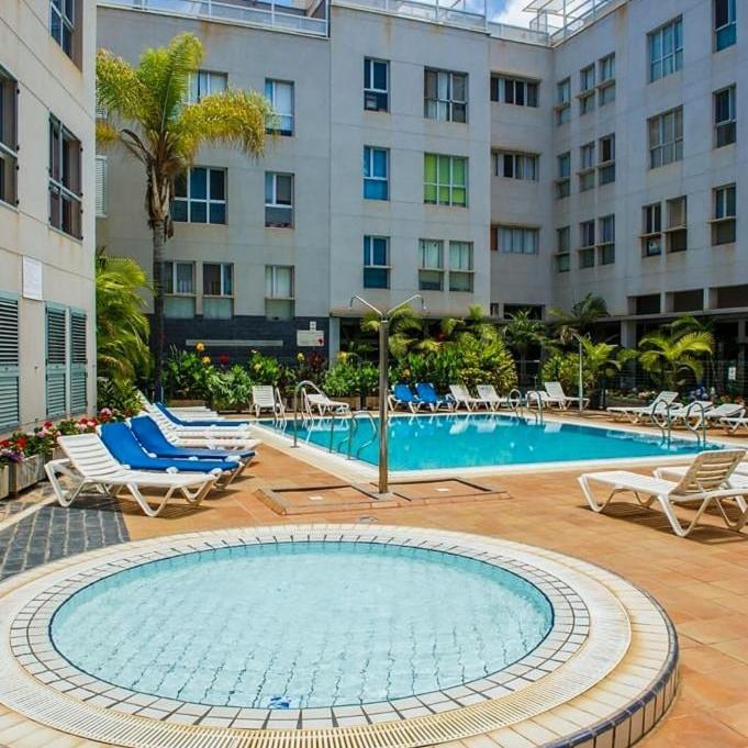 Apartament Sardina Near The Beach With Pool And Wifi I Gáldar المظهر الخارجي الصورة